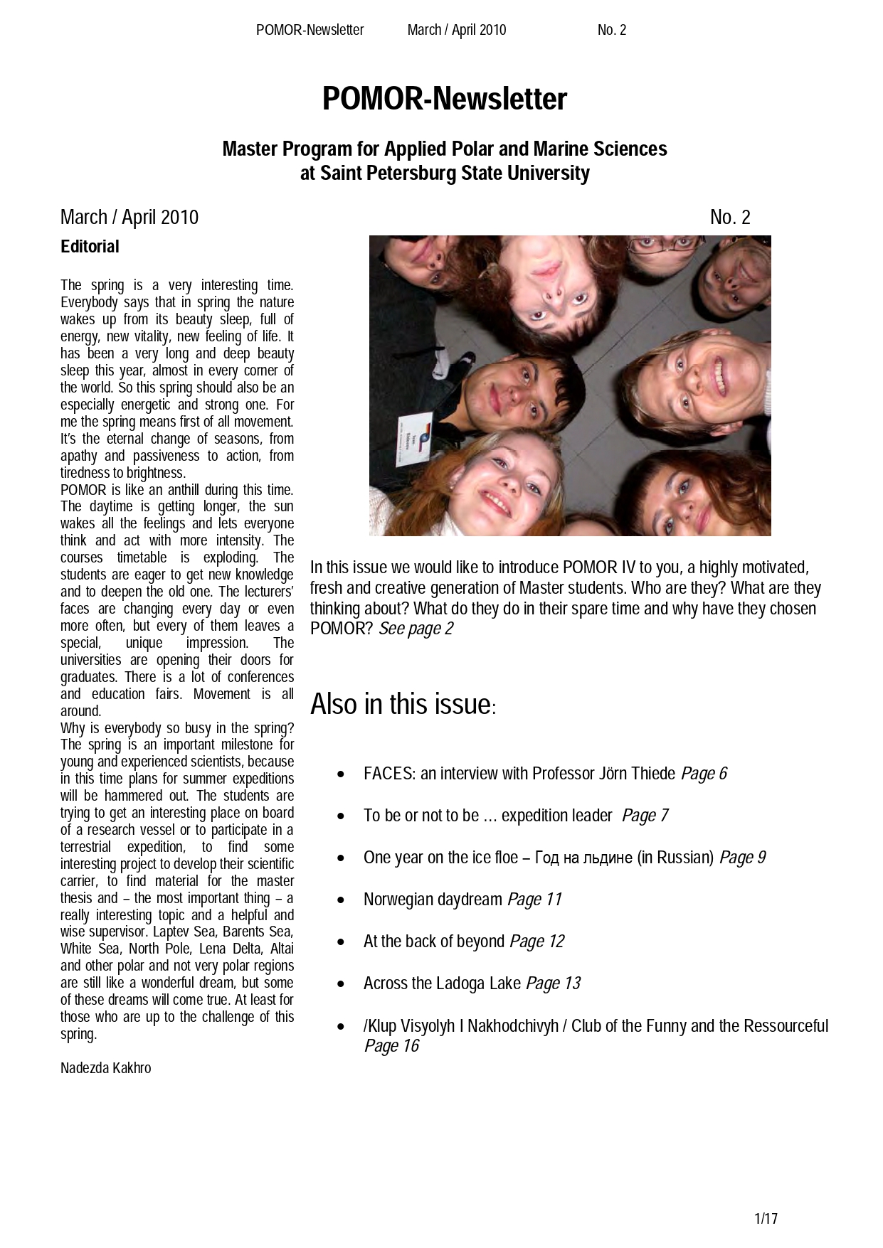POMOR Newsletter 2 2 page 0001